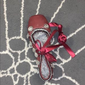 Decorated Pointe Shoe